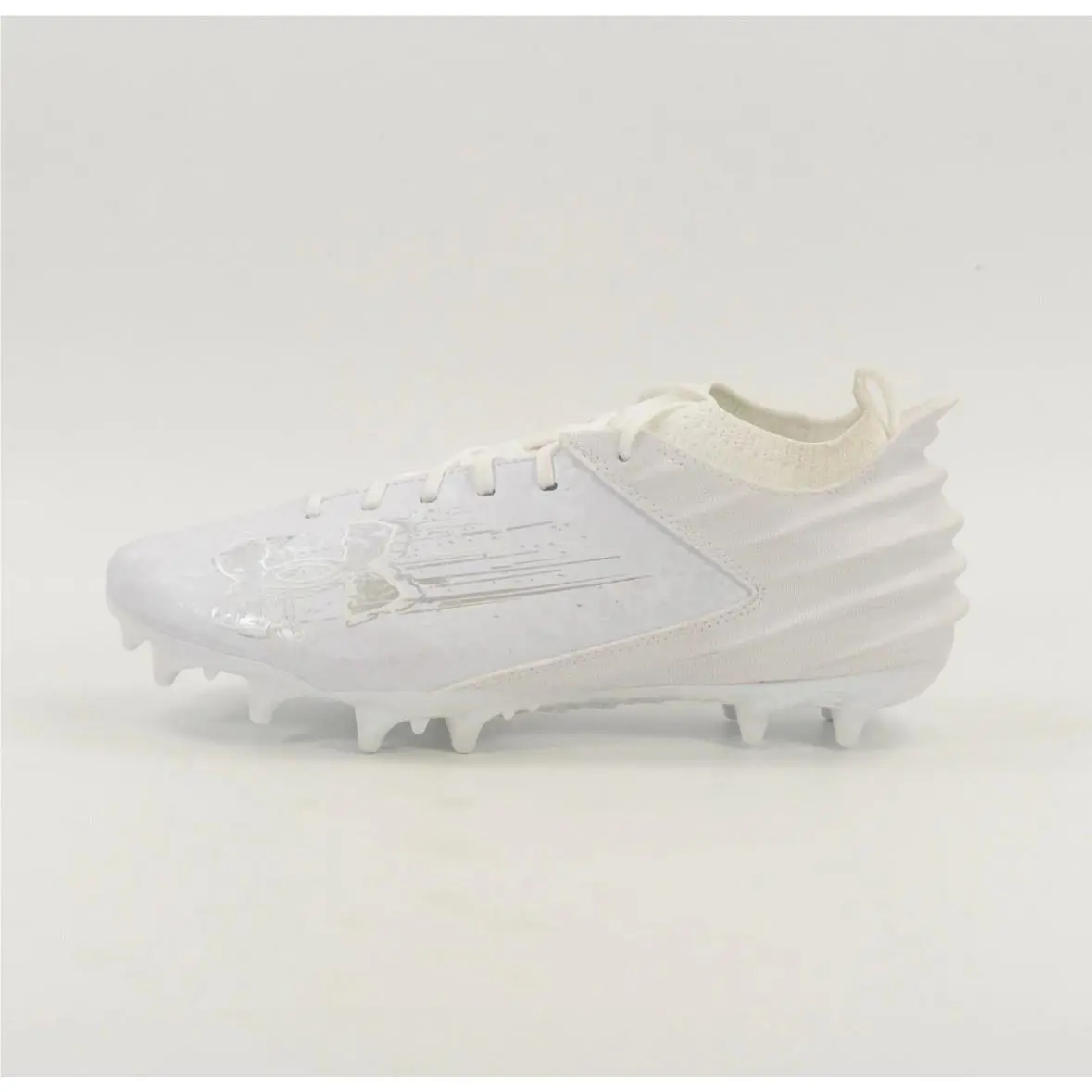 Under Armour shoes - Under Armour Blur Smoke MC - 3027978-101 - White 13