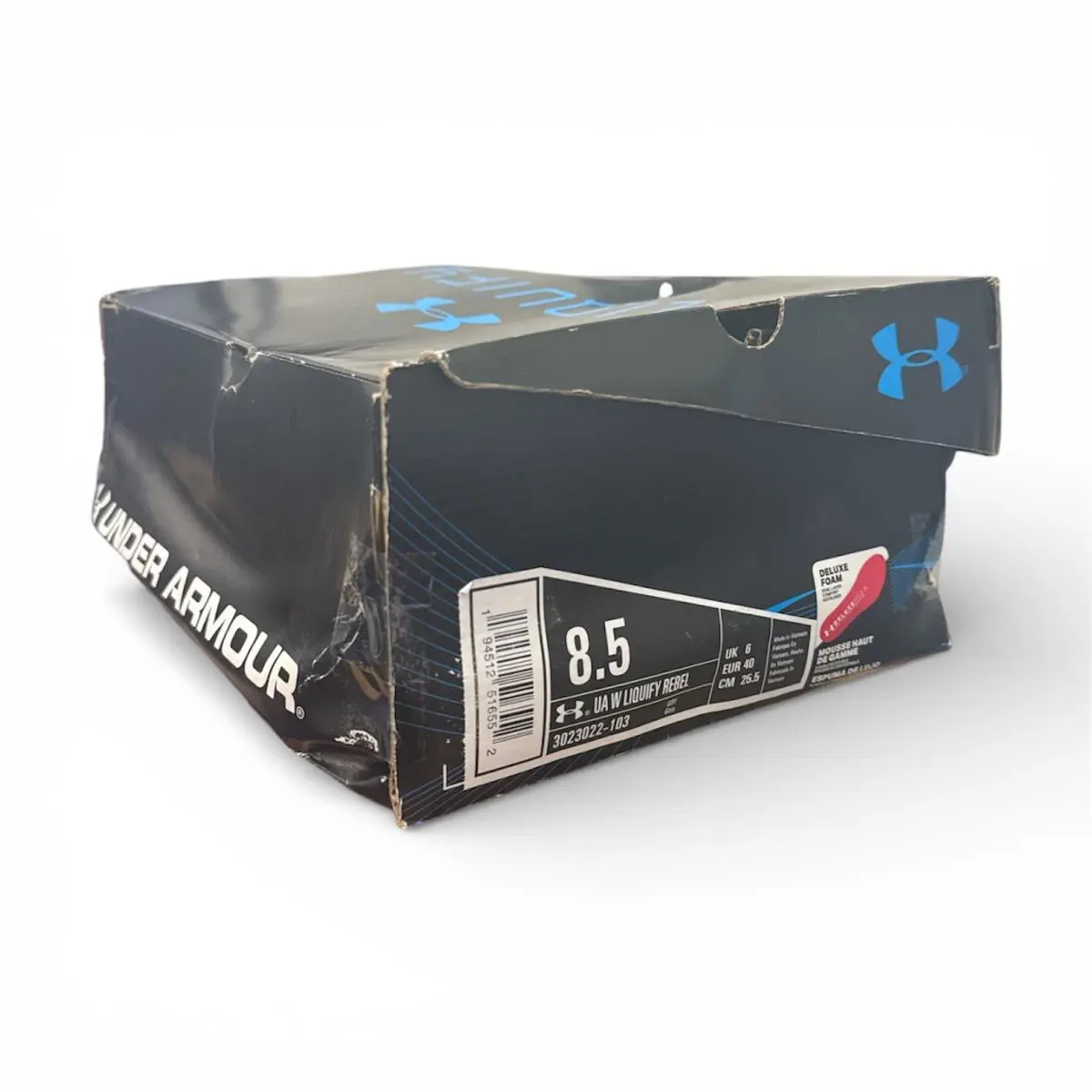 Under Armour shoes - Under Armour Liquify Rebel - Liquify Rebel - Gray 5