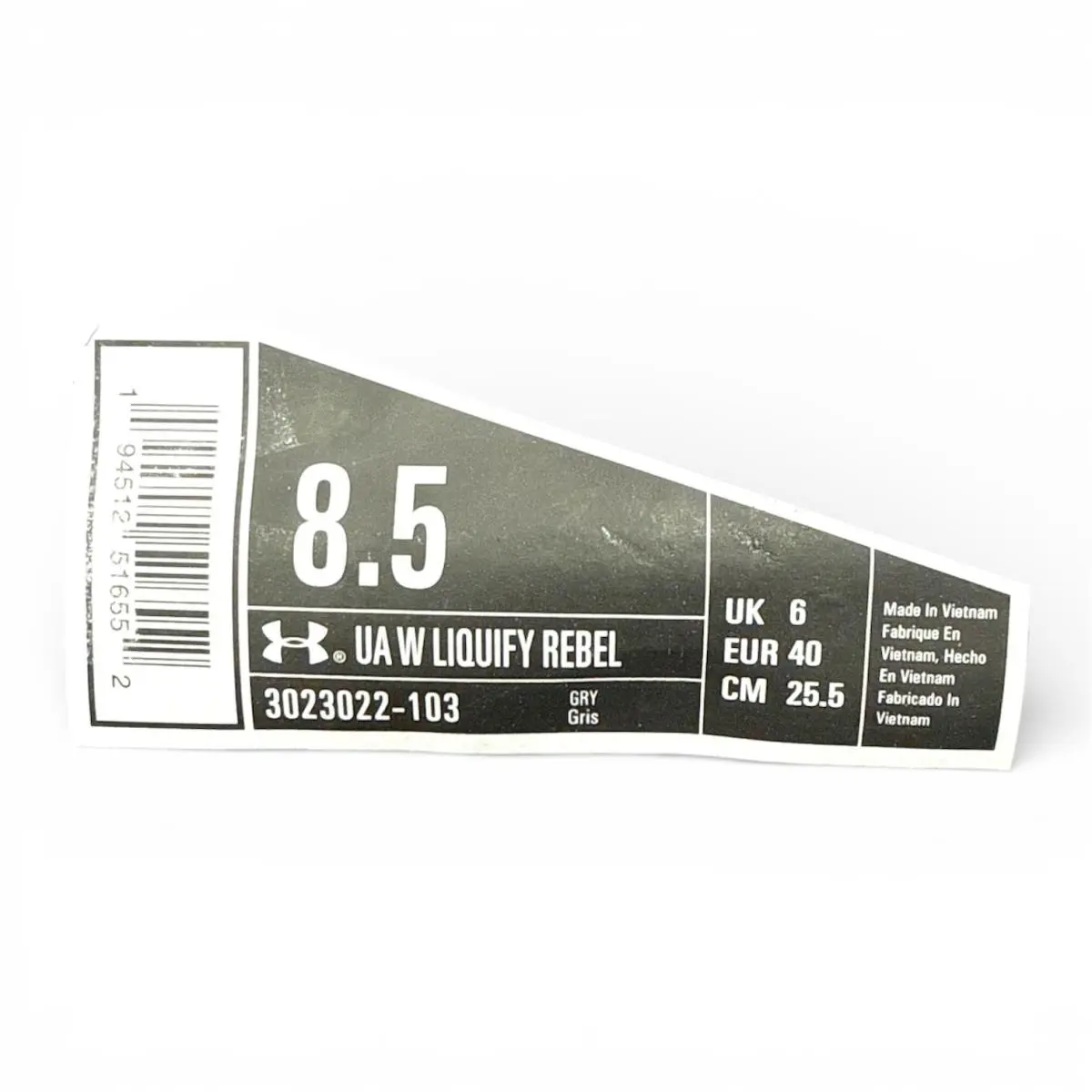 Under Armour shoes - Under Armour Liquify Rebel - Liquify Rebel - Gray 11