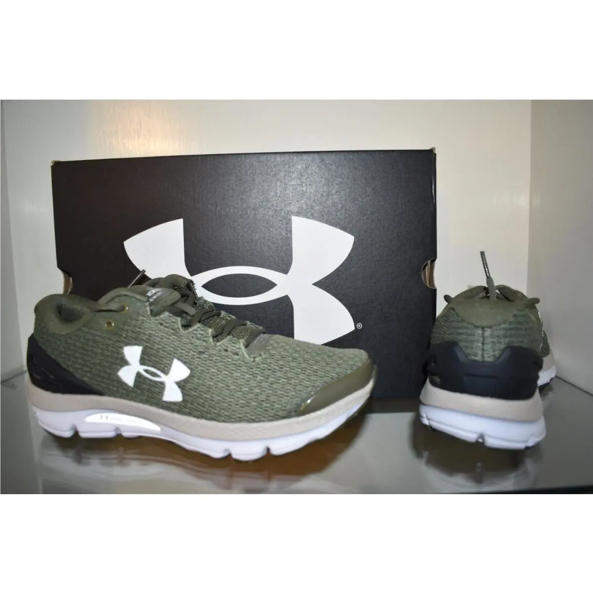 Under Armour shoes - Under Armour Gemini - Gemini - 3026501 390 - Green 0