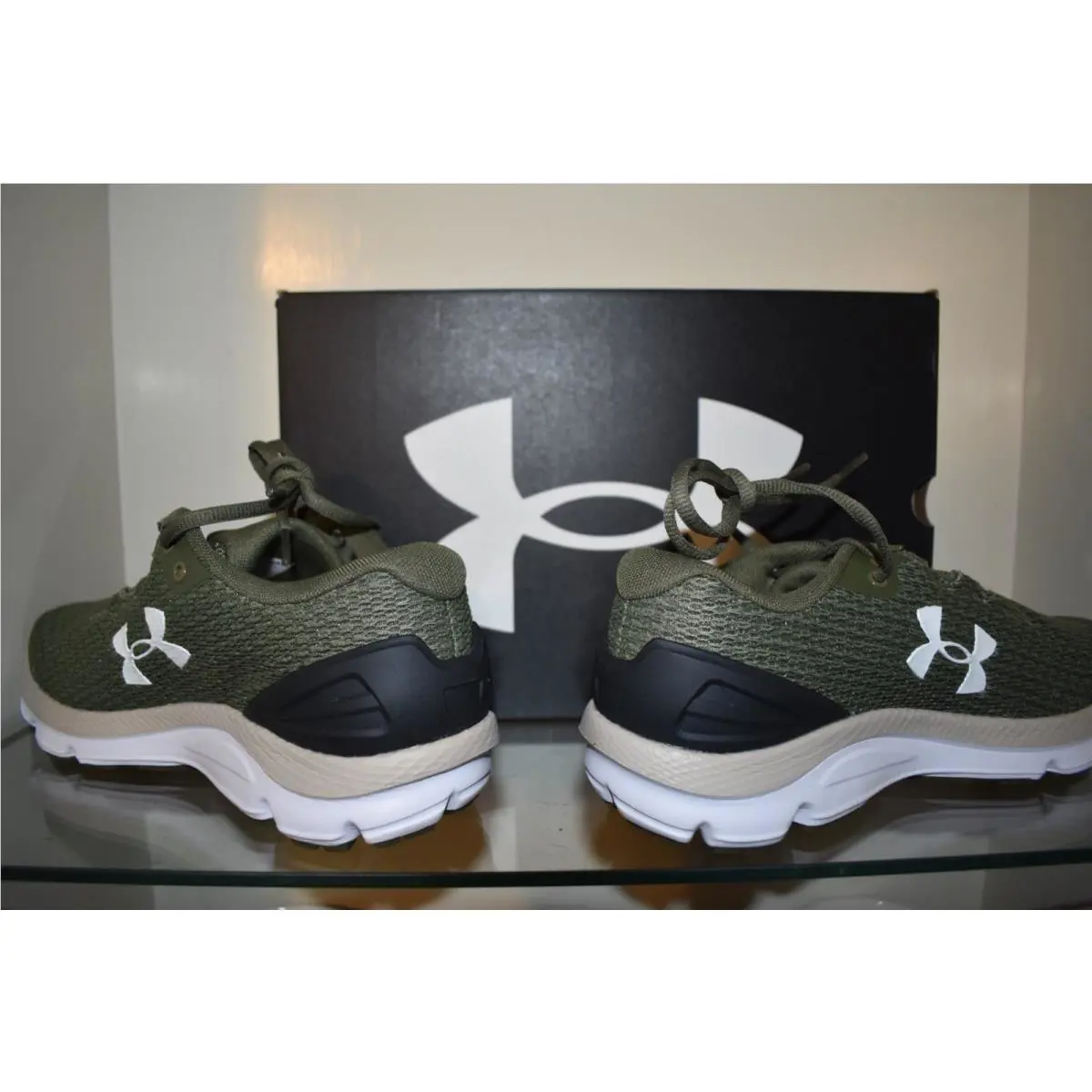 Under Armour shoes - Under Armour Gemini - Gemini - 3026501 390 - Green 2