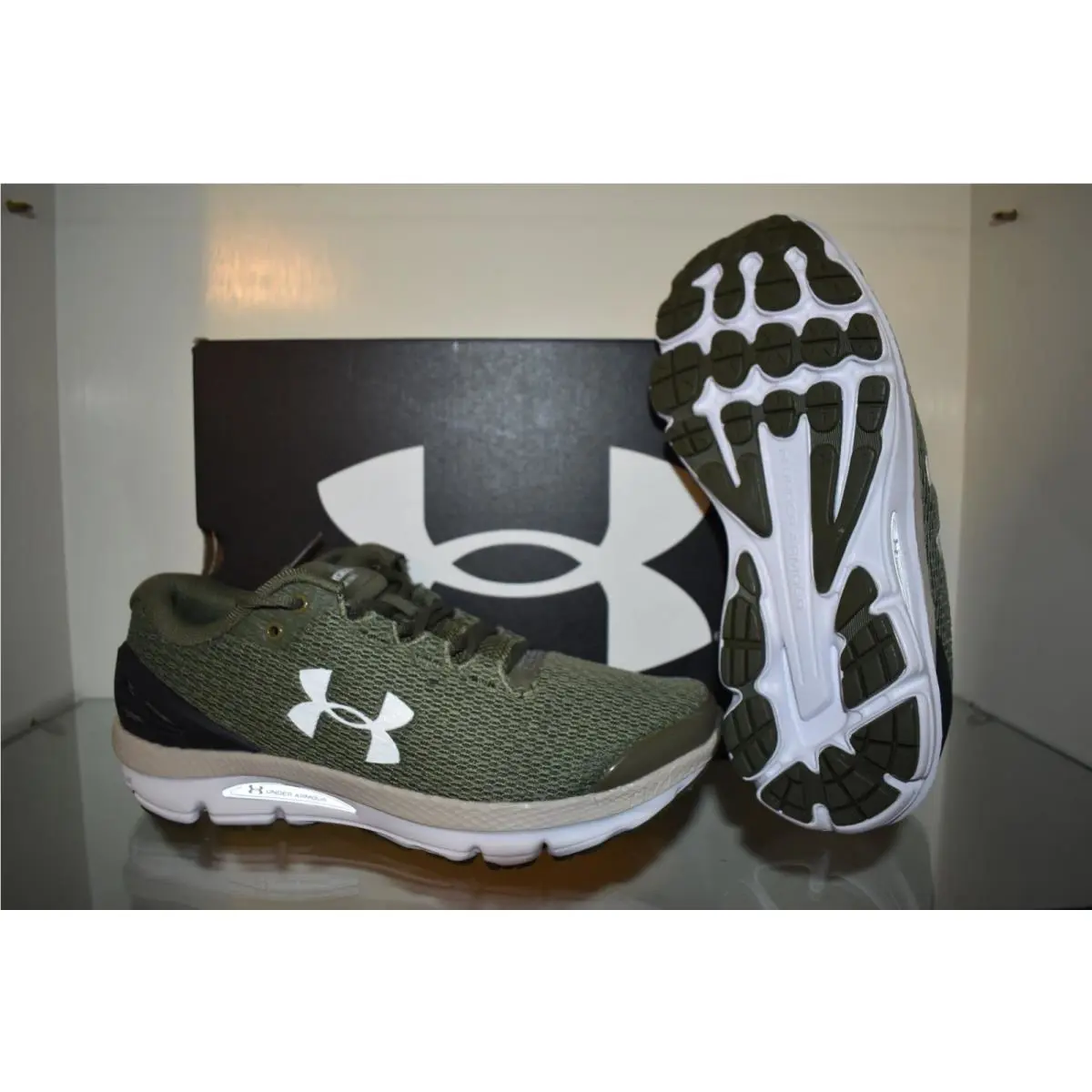Under Armour shoes - Under Armour Gemini - Gemini - 3026501 390 - Green 8