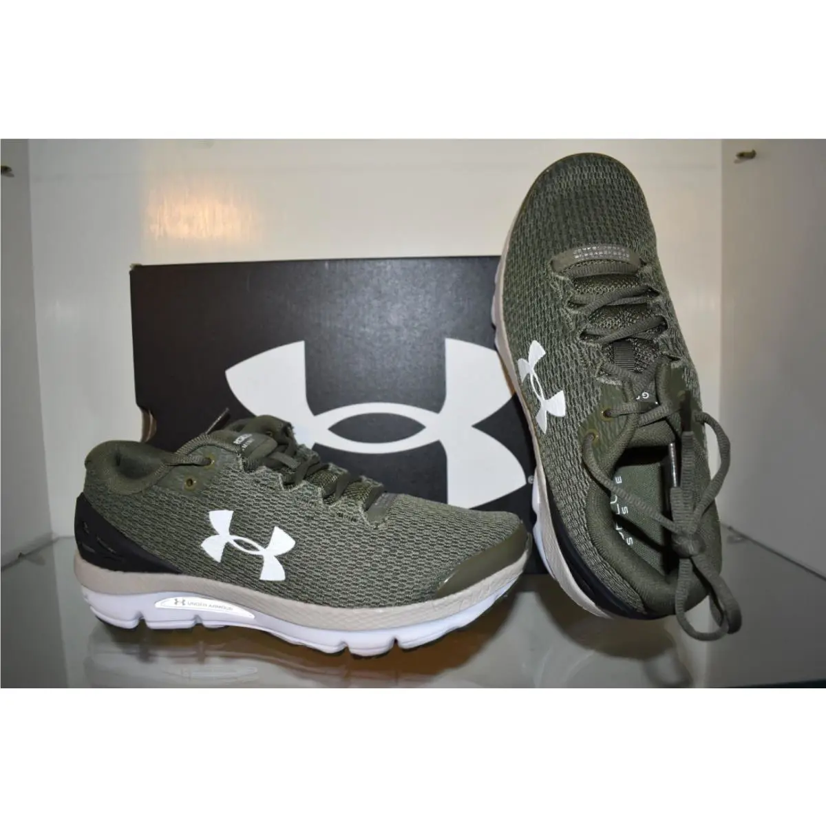 Under Armour shoes - Under Armour Gemini - Gemini - 3026501 390 - Green 4