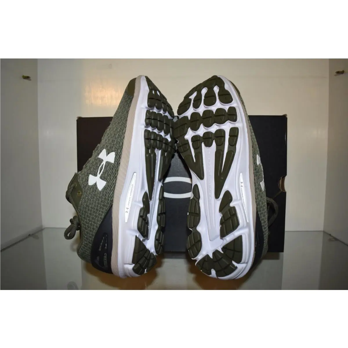 Under Armour shoes - Under Armour Gemini - Gemini - 3026501 390 - Green 6