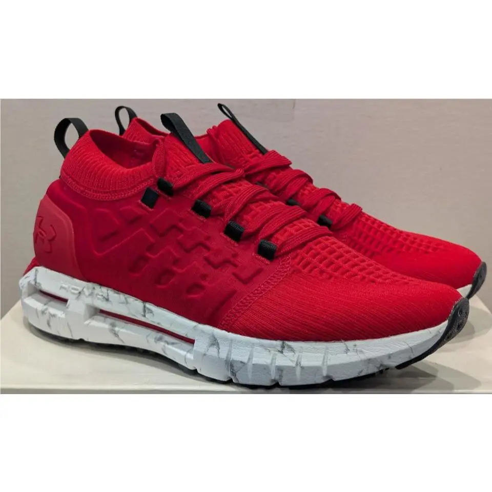 Under Armour shoes - 3028384600 - 3028384-600 - RED/WHT/BLNC 0