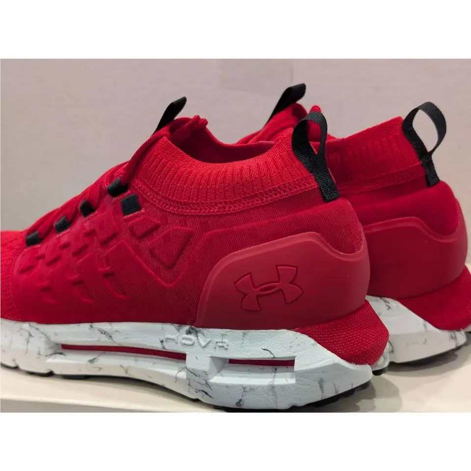 Under Armour shoes - 3028384600 - 3028384-600 - RED/WHT/BLNC 1