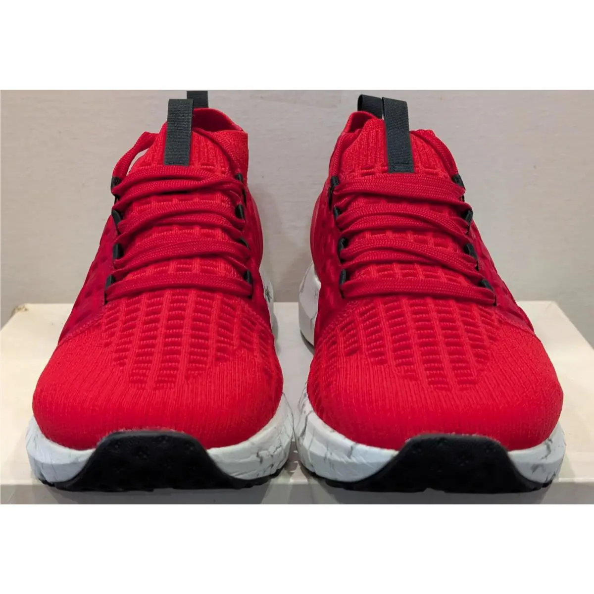 Under Armour shoes - 3028384600 - 3028384-600 - RED/WHT/BLNC 3