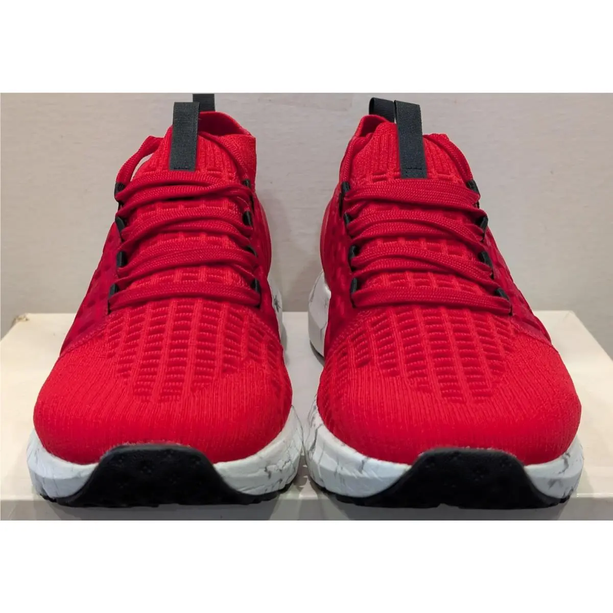 Under Armour shoes - 3028384600 - 3028384-600 - RED/WHT/BLNC 8