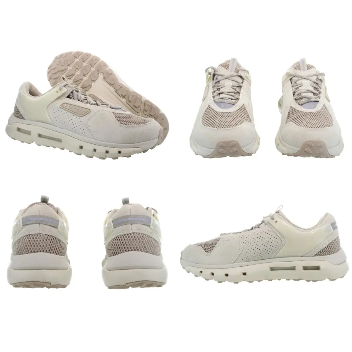 Under Armour Men`s Summit Trek Khaki - Sandstorm Running Shoes - Khaki Base, City Khaki, Sandstorm