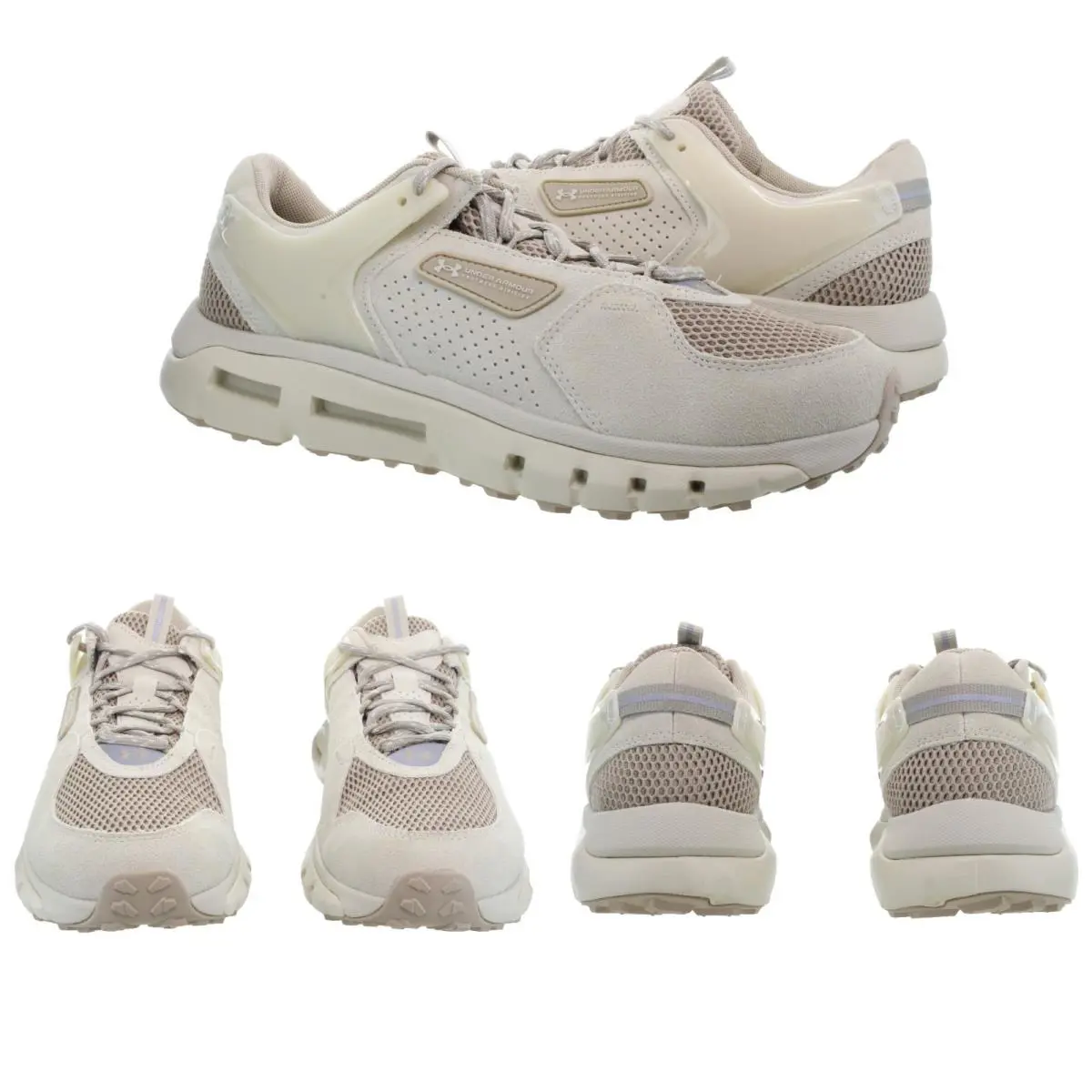 Under Armour shoes - Under Armour Summit Trek - Summit Trek - 3028424 200 - Khaki Base, City Khaki, Sandstorm 1