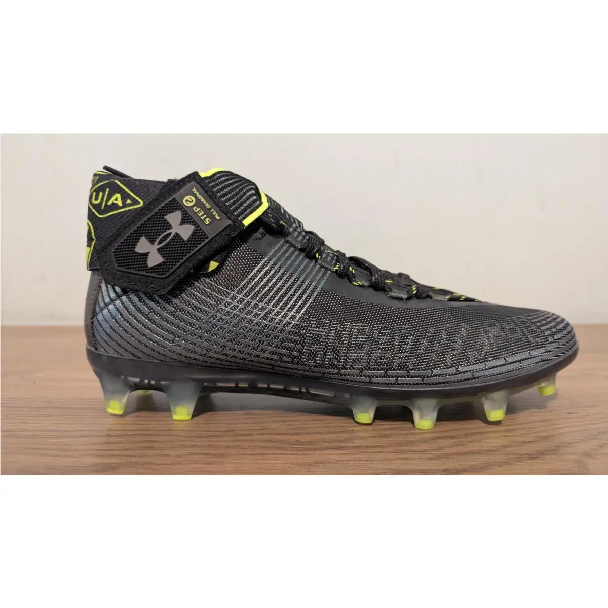 Under Armour shoes - Under Armour Highlight MC - Highlight - 3023716-004 - Black (UPC: 194514416577) 0