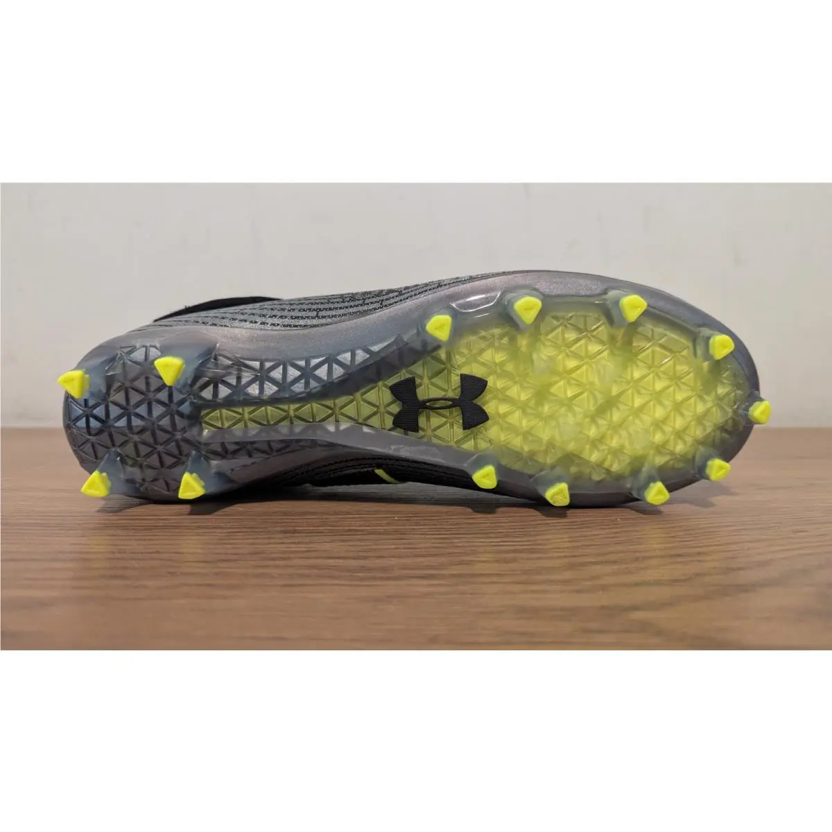 Under Armour shoes - Under Armour Highlight MC - Highlight - 3023716-004 - Black (UPC: 194514416577) 2