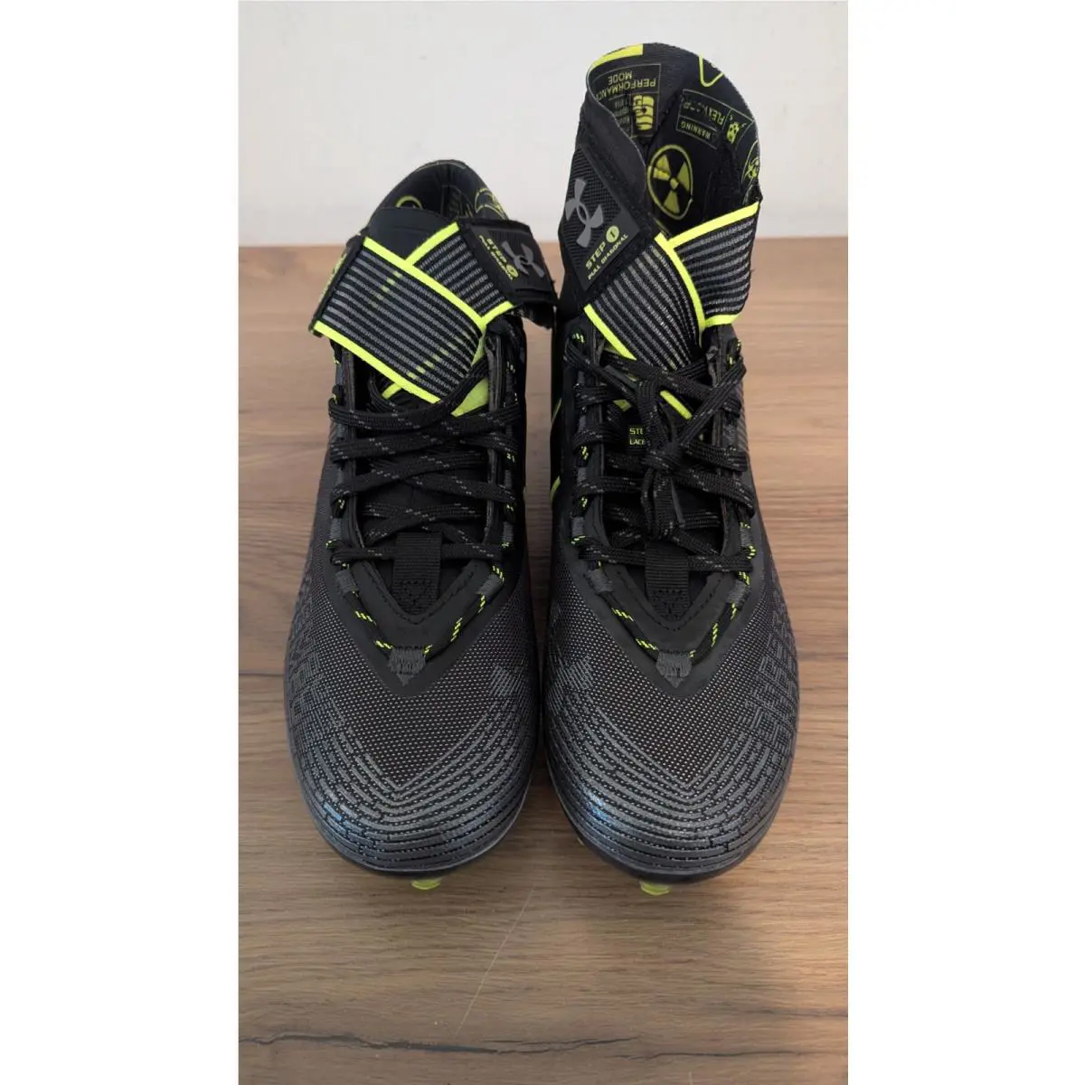Under Armour shoes - Under Armour Highlight MC - Highlight - 3023716-004 - Black (UPC: 194514416577) 3