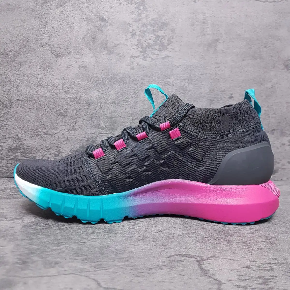 Under Armour shoes - Under Armour HOVR Phantom 1 - 3028384-102 - Anthracite/Astro Pink/Circuit Teal 0