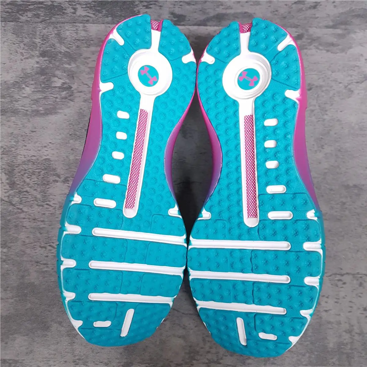 Under Armour shoes - Under Armour HOVR Phantom 1 - 3028384-102 - Anthracite/Astro Pink/Circuit Teal 3