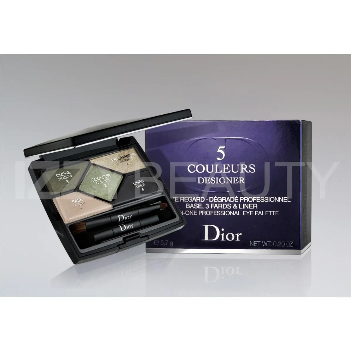 5 Couleurs Designer All in One Professional Palette - Pick Your Color 308 Khaki Design by Dior