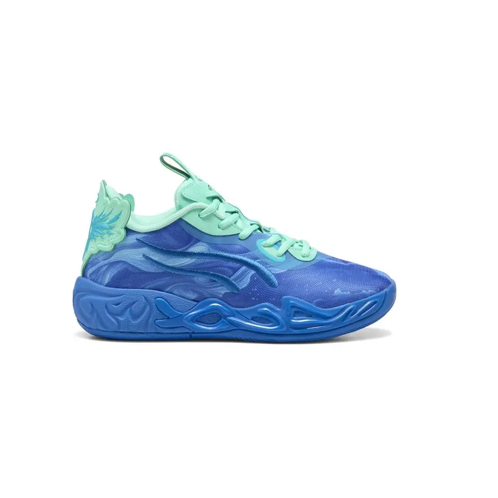 Puma X Lamelo Ball Mb.04 Lo Team Basketball Youth Boys Blue Sneakers Athletic
