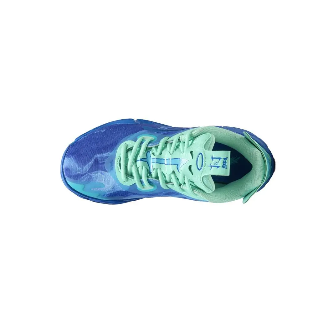 Puma shoes - PUMA  X Lamelo Ball Mb.04 Lo Team Basketball  Youth - 31217702 - Blue 2