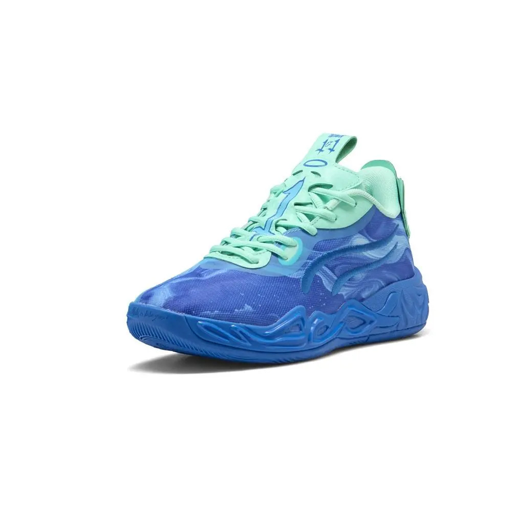 Puma shoes - PUMA  X Lamelo Ball Mb.04 Lo Team Basketball  Youth - 31217702 - Blue 6