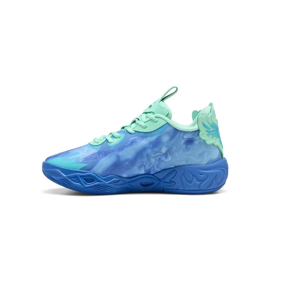 Puma shoes - PUMA  X Lamelo Ball Mb.04 Lo Team Basketball  Youth - 31217702 - Blue 7