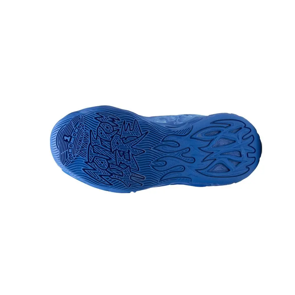 Puma shoes - PUMA  X Lamelo Ball Mb.04 Lo Team Basketball  Youth - 31217702 - Blue 9