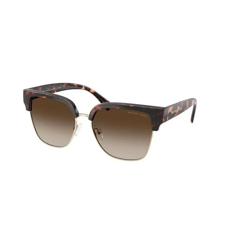 Michael Kors Sunglasses 0MK2262 St. Eustatius Dark Tortoise Smoke Gradient