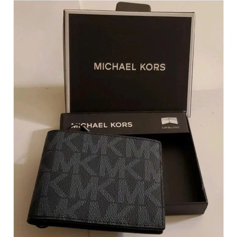 Michael Kors Leather Mens Wallet