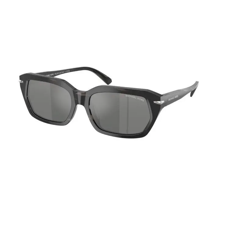 Michael Kors Sunglasses 0MK2265U Lake Tahoe Black Horn Black Mirror