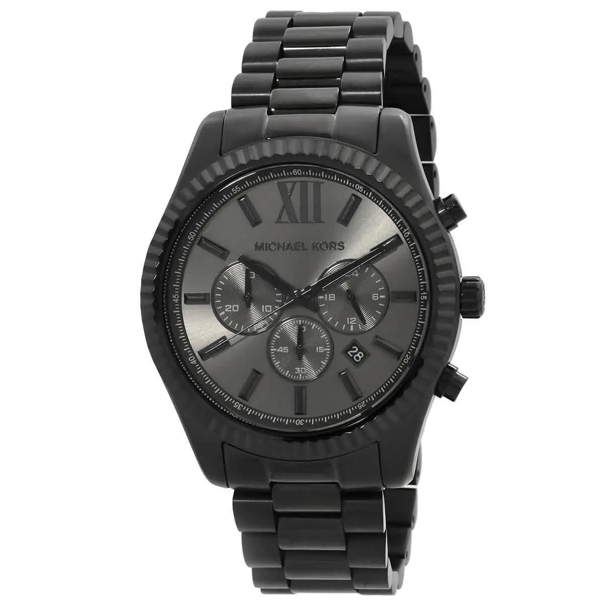 Michael Kors Lexington Chronograph Quartz Black Dial Watch MK9154
