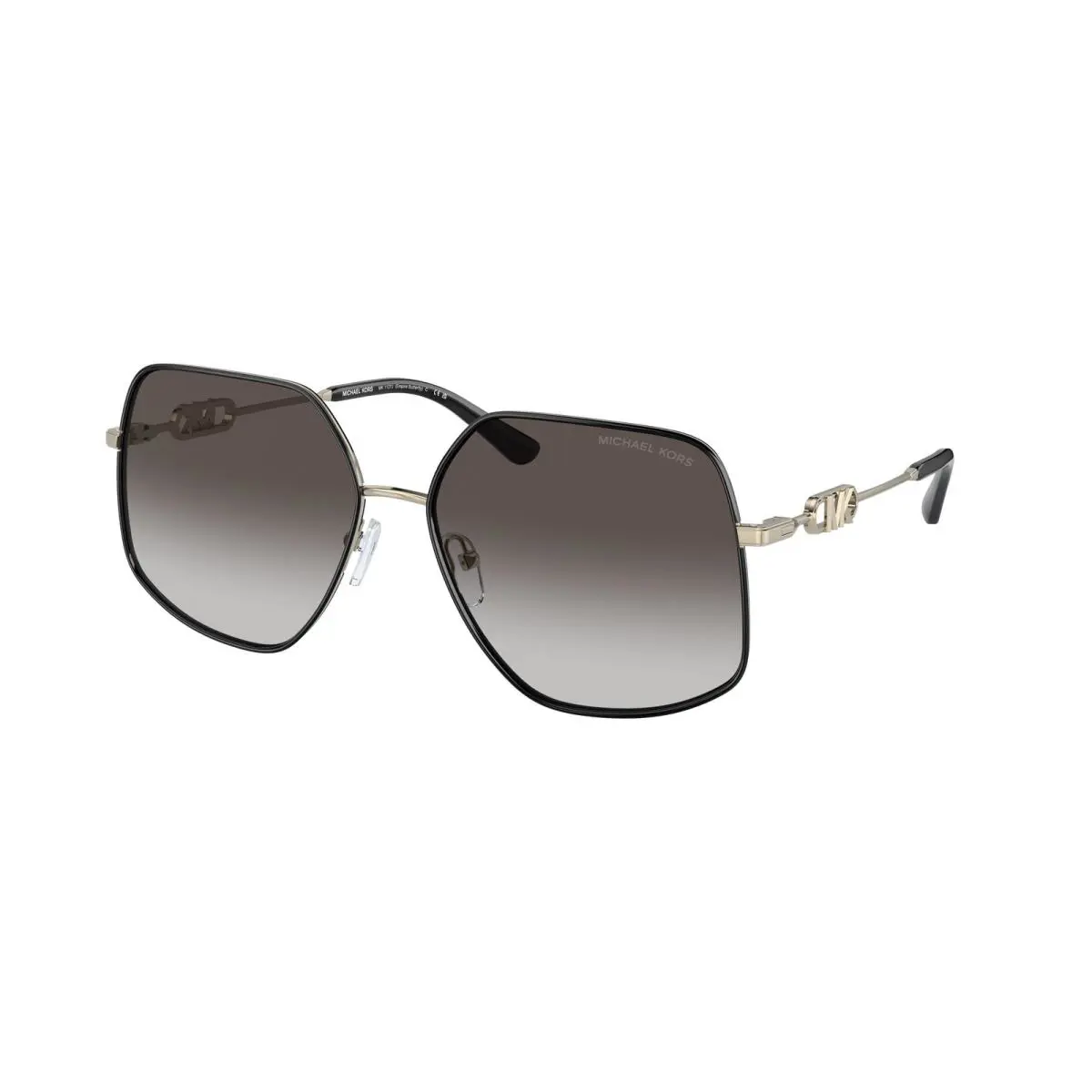 Michael Kors 1127J Empire Butterfly Sunglasses 10148G Gold