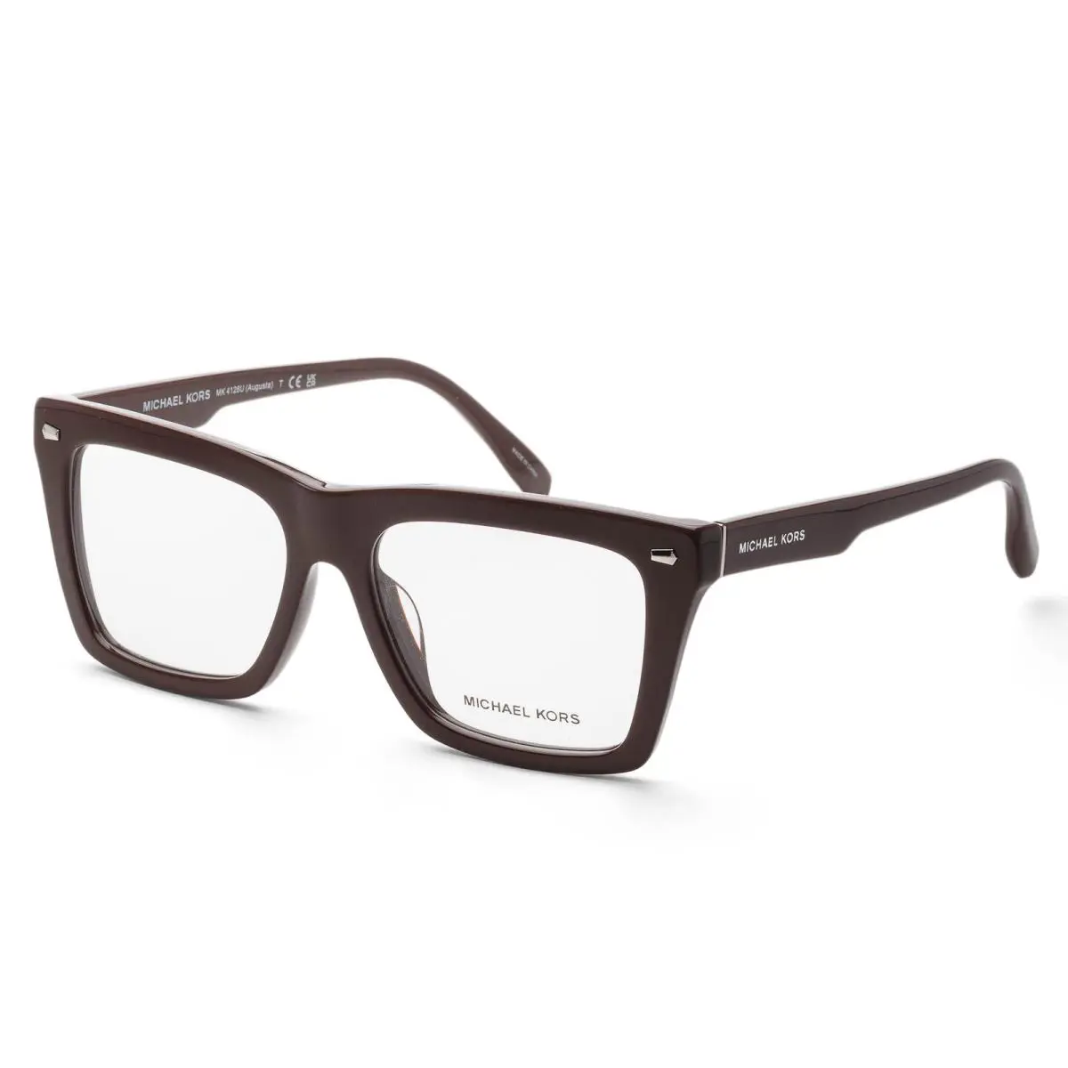 Michael Kors Men`s Augusta 56mm Nutmeg Opticals MK4128U-4007-56