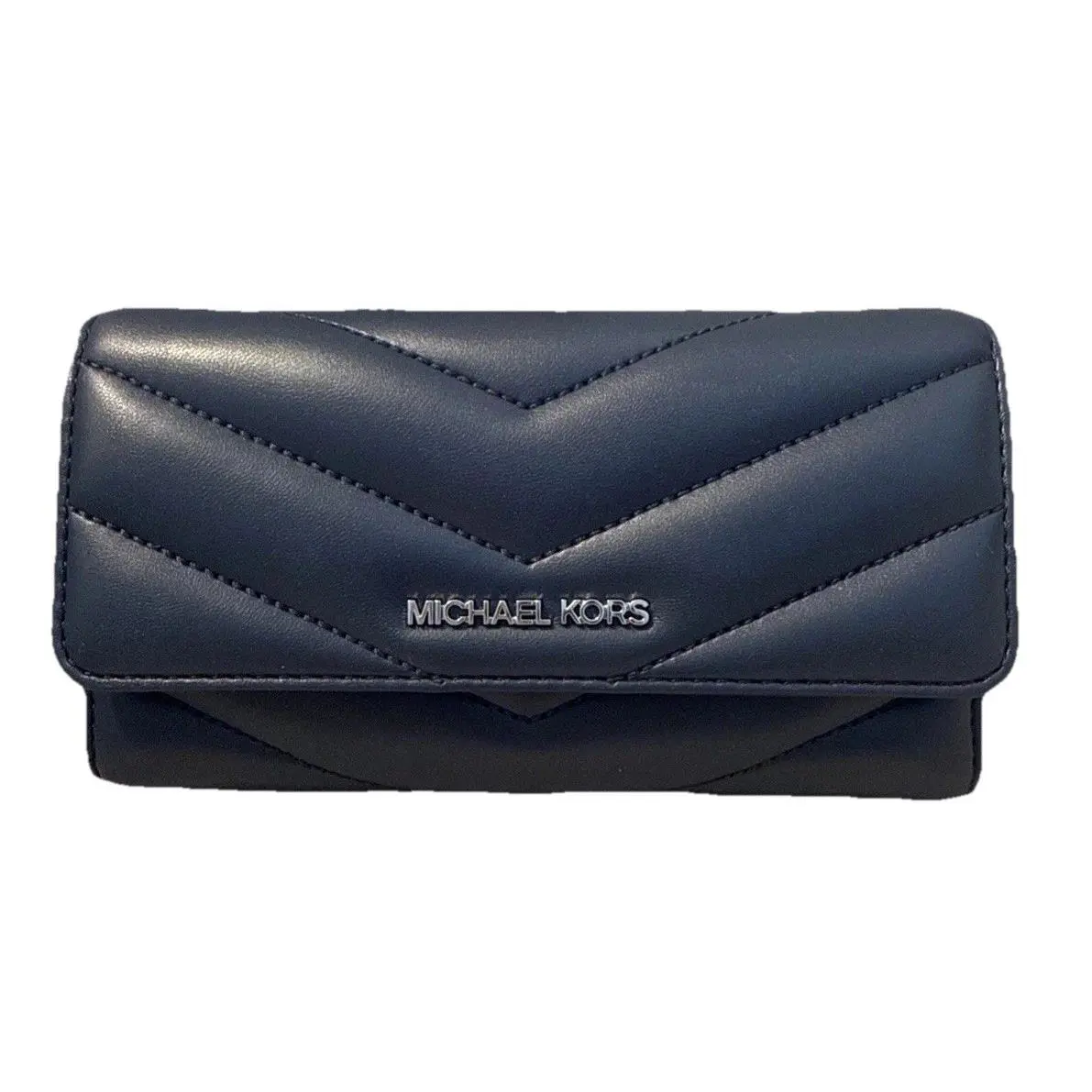 Michael Kors Jet Set Travel Wallet Navy NWT$328
