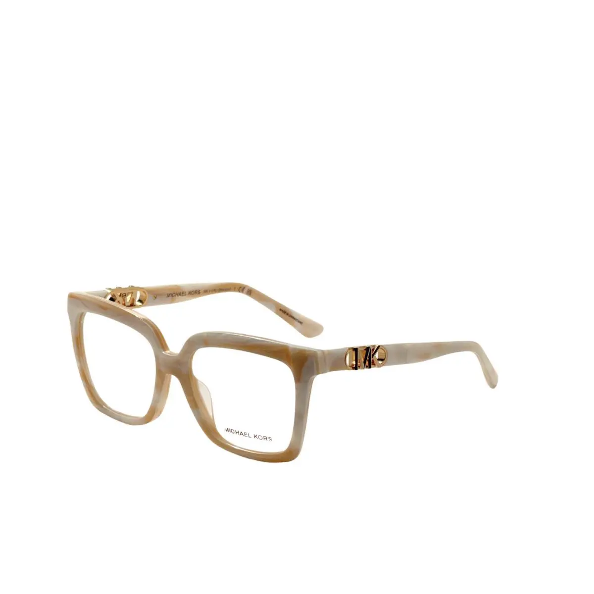 Michael Kors Women`s Nassau 53mm Ivory Horn Opticals MK4119U-4001-53