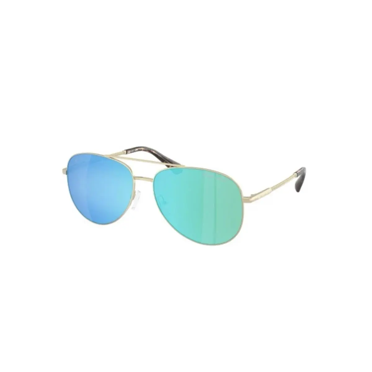 Michael Kors Sunglasses Perledo Rose Gold Blue Gradient Mirror