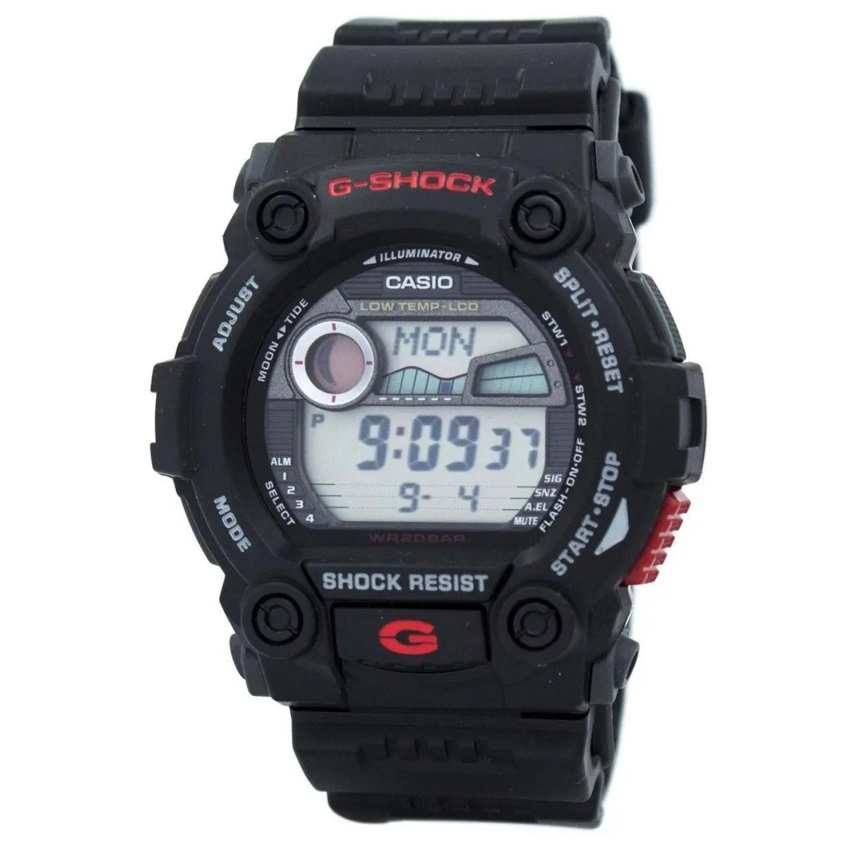 Casio G-shock Sports Digital Date Display Wristwatch G-7900-1D Men`s Watch