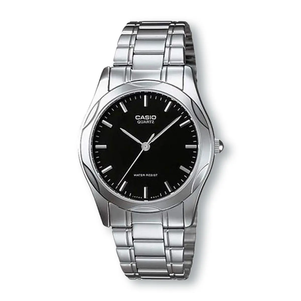 Casio LTP1275D-1A Classic Analog Stainless Steel Watch Silver