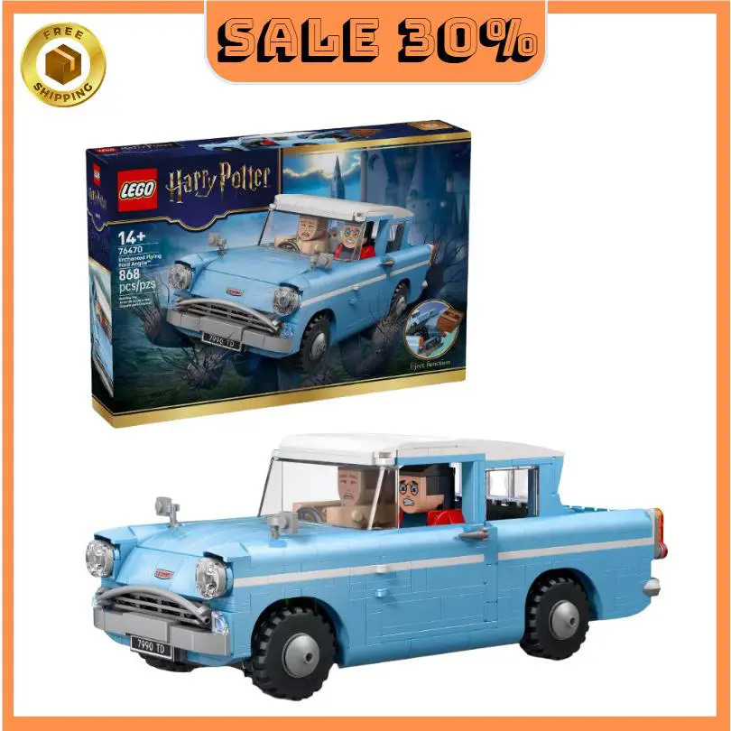 Lego 76470 Harry Potter Enchanted Ford Anglia