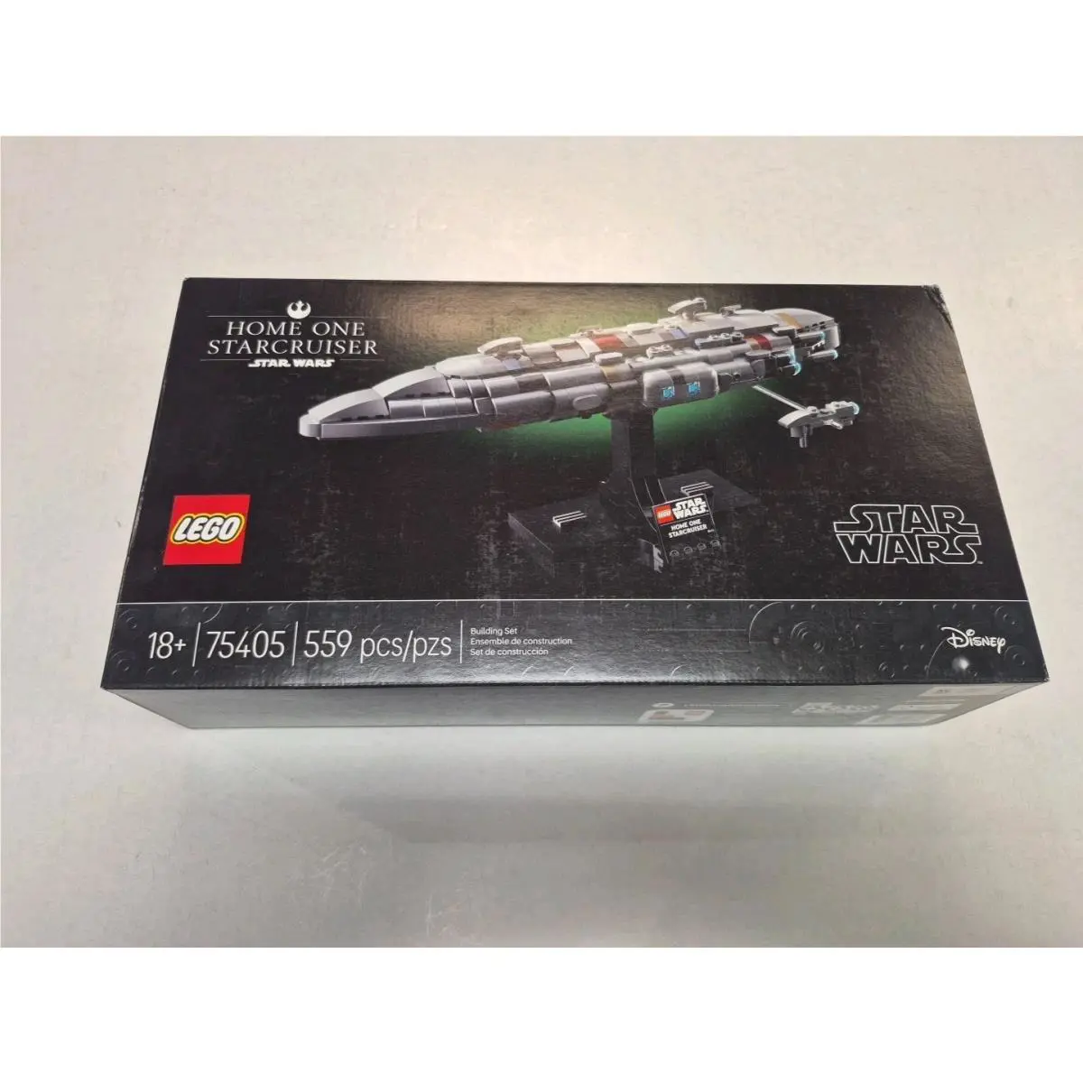 Lego Disney Star Wars Home One Starcruiser 559 Pcs 75405 Building Set