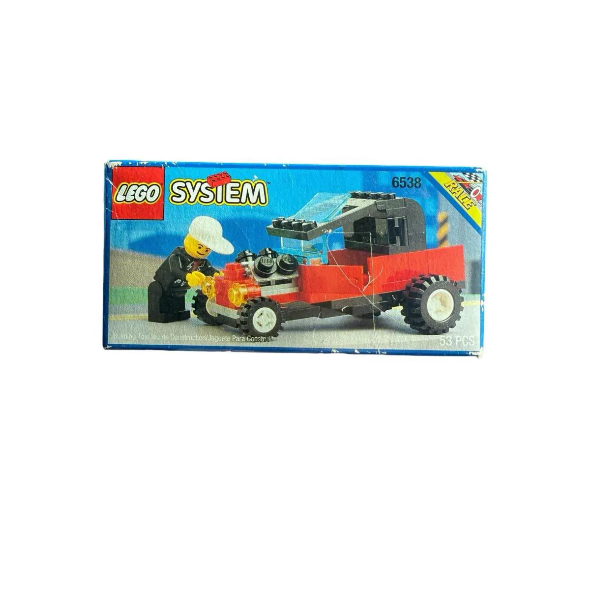 Lego Town System: 6538 Rebel Roadster Nisb From 1994