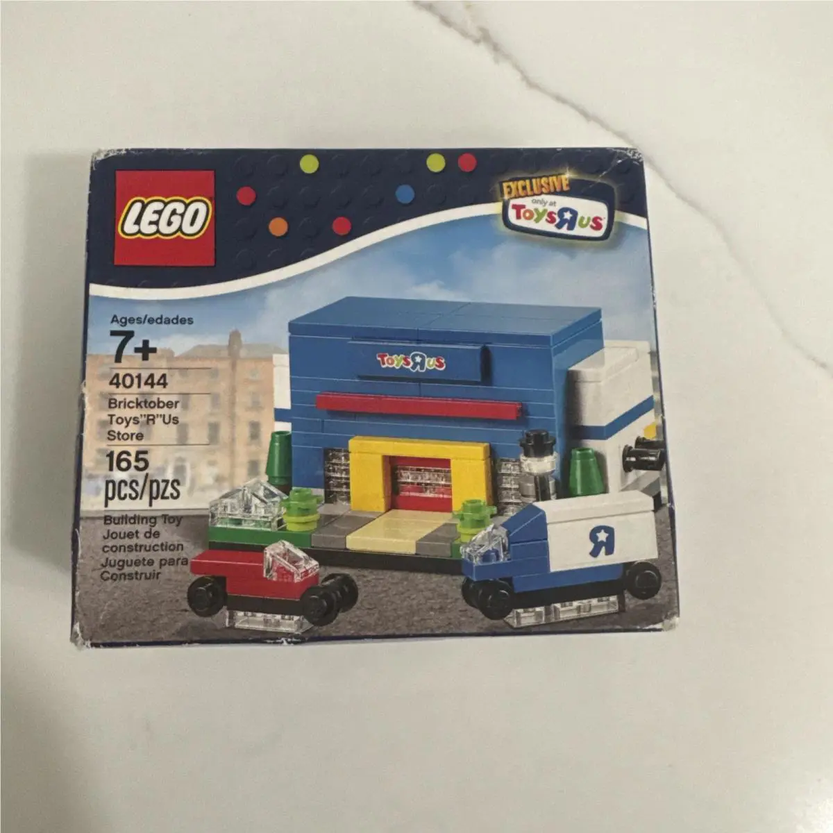 40144 Bricktober Toys R US Store Tru Exclusive Lego Legos Set 2015 October