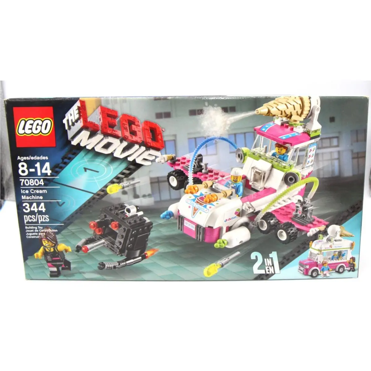 Lego The Lego Movie: Ice Cream Machine 70804 Box