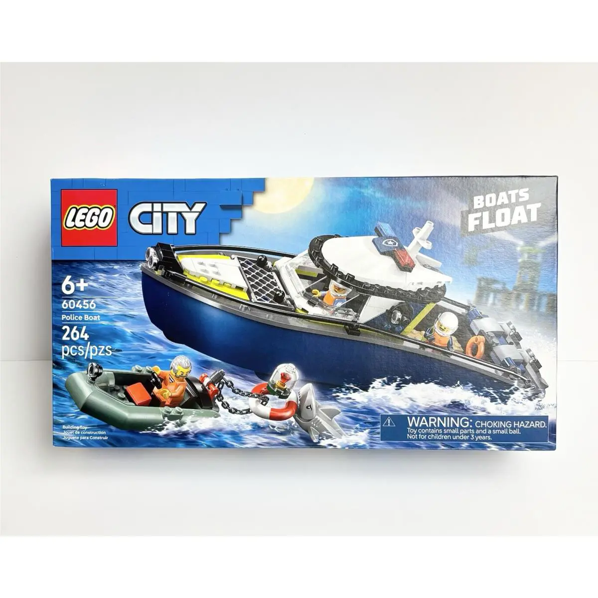 Lego City: Police Boat 60456