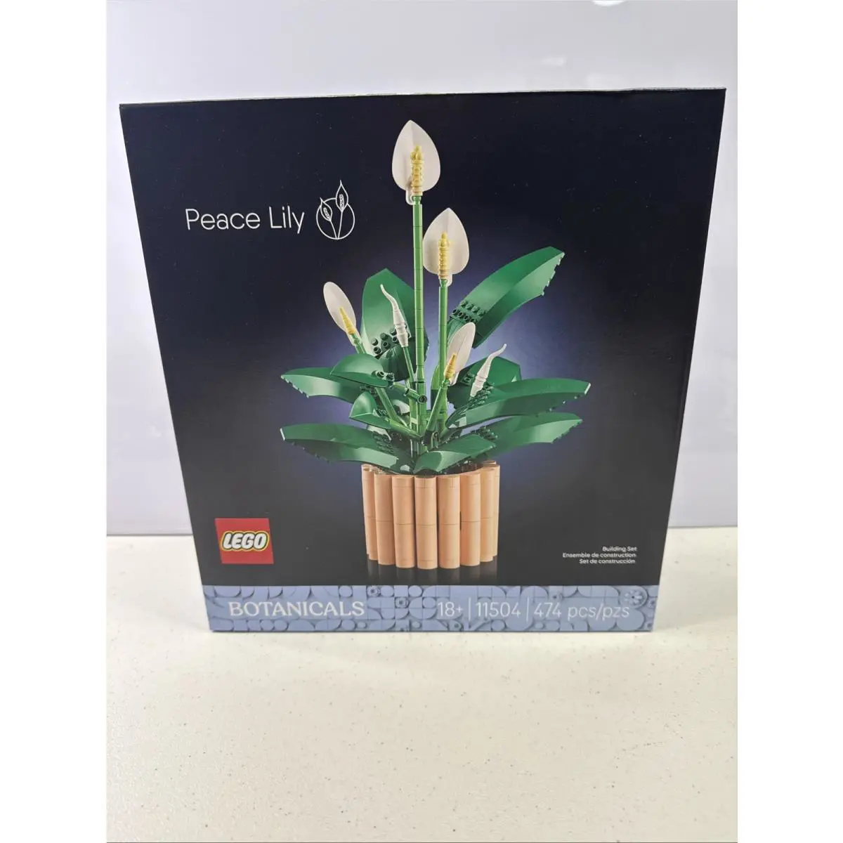 Lego Botanicals Peace Lily January 2026 Release IN Hand
