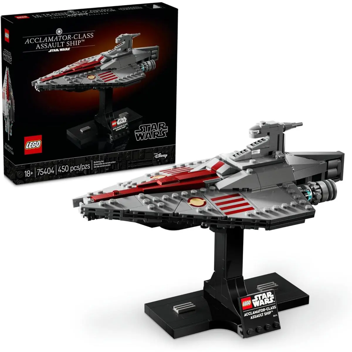 Lego Star Wars Acclamator-class Assault Ship Building Set For Adults - Star Wars