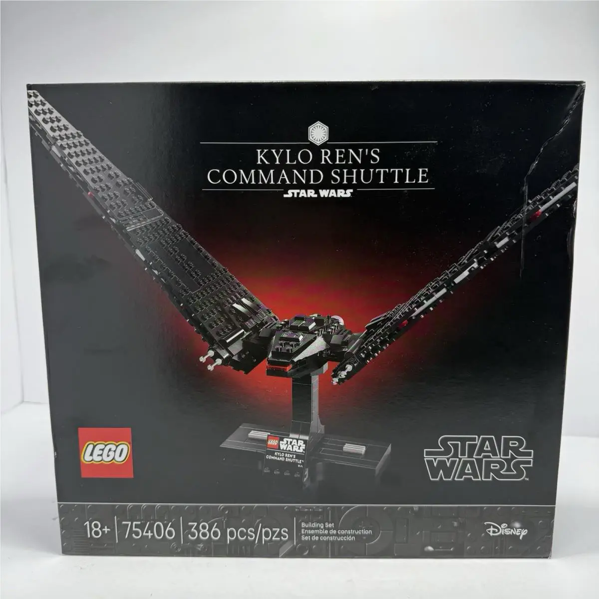 Lego Star Wars Set 75406 Kylo Ren s Command Shuttle Starship Collection