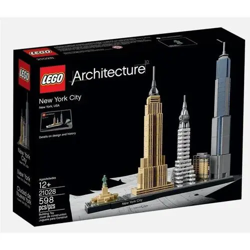 Lego Architecture - 21028 - York City Skyline
