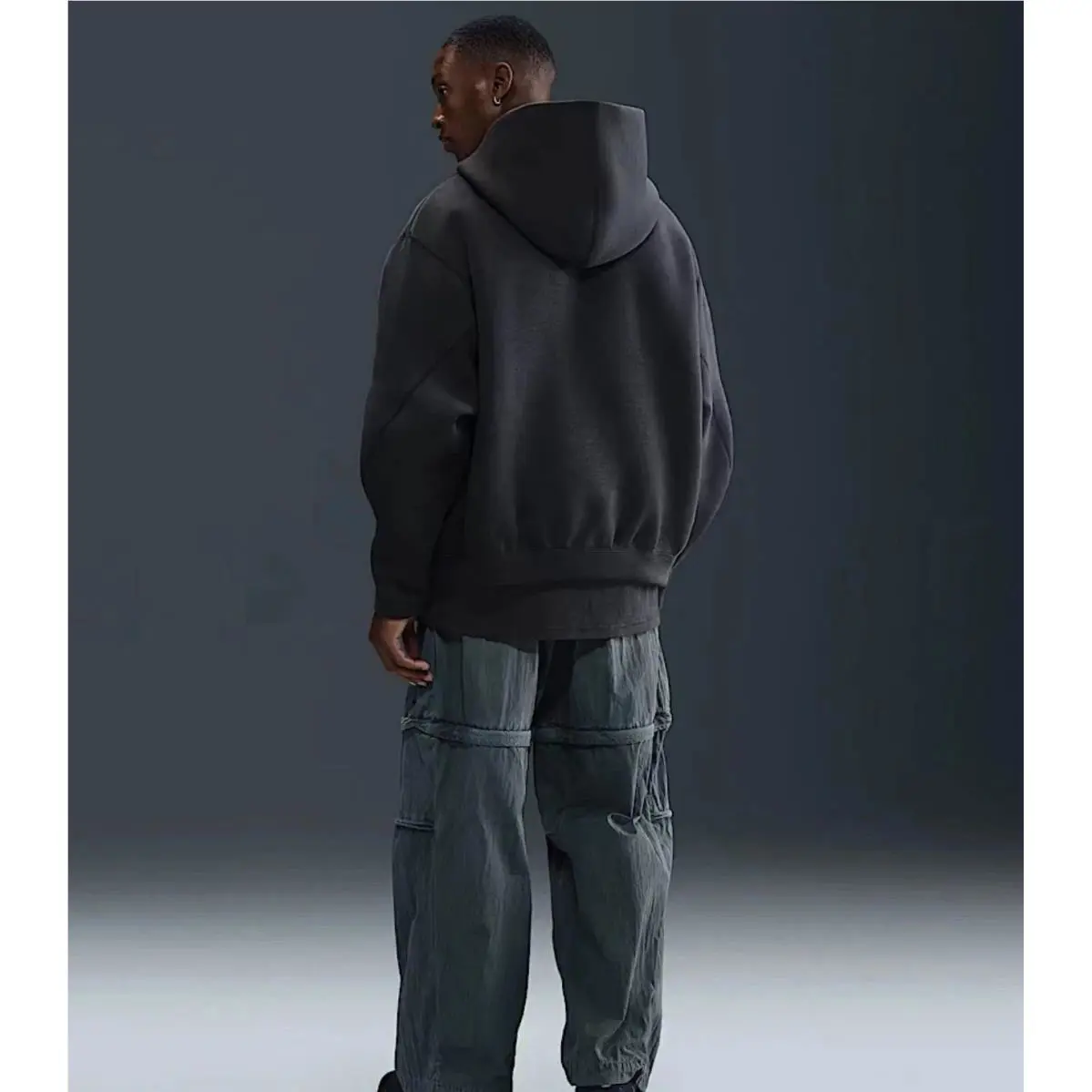 Nike clothing - HV6535060 - HV6535060 - Gray (UPC: 197859993499) 2