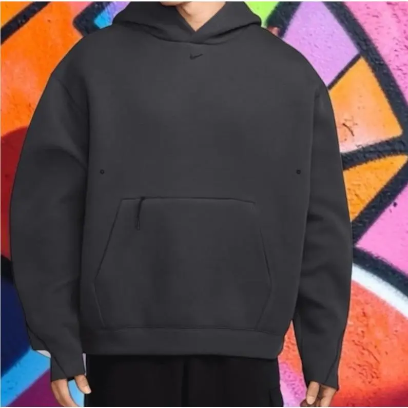 Nike Tech Fleece Oversized Fit Hoodie HV6535-060 Men’s Size M