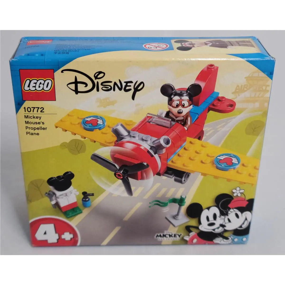 Lego 10772 Mickey Mouse`s Propeller Plane Disney Aviator Jacket