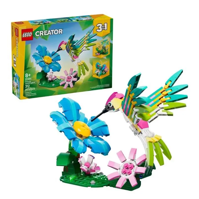 Lego 31384 Wild Animals: Colorful Hummingbird